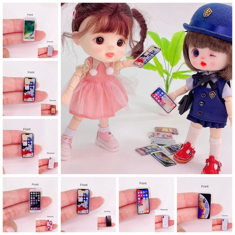 1:12 Miniature Items Doll Hous - đánh giá và giá Phone Accessories Doll