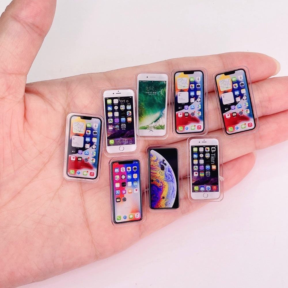 1:12 Miniature Items Doll Hous - đánh giá và giá Phone Accessories Doll