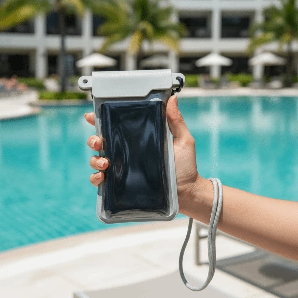 Adjustable Strap Waterproof Ph - đánh giá và giá Waterproof Phone Bag