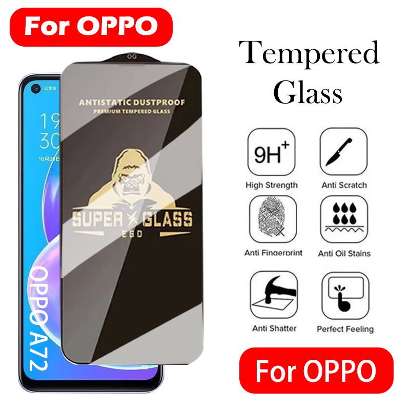 Gorilla Tempered Glass for OPP - đánh giá và giá Oppo A78