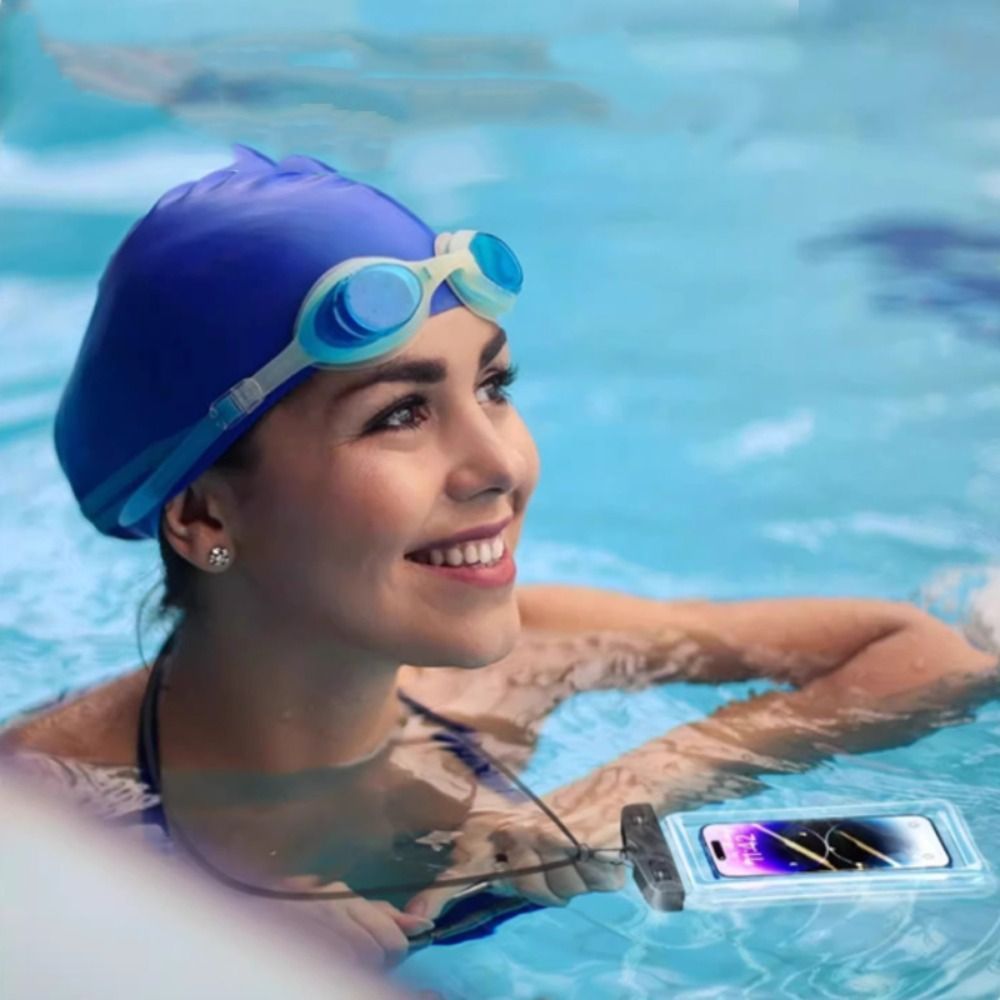Air Bag Waterproof Phone Case  - đánh giá và giá Waterproof Phone Bag