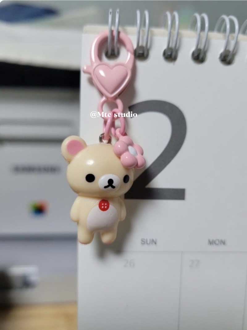 Kawaii Rilakkuma Lazy Bear Key - đánh giá và giá Phone Accessories Doll