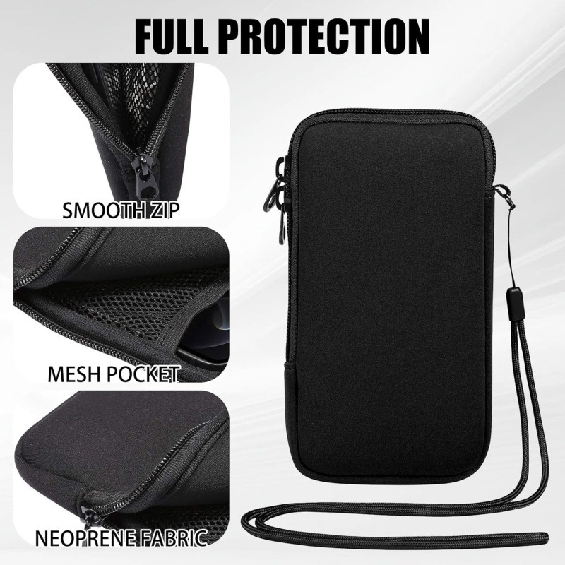 Neoprene Phone Pouch With Lany - đánh giá và giá Waterproof Phone Bag