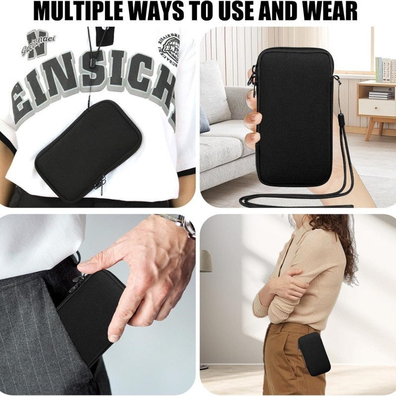 Neoprene Phone Pouch With Lany - đánh giá và giá Waterproof Phone Bag