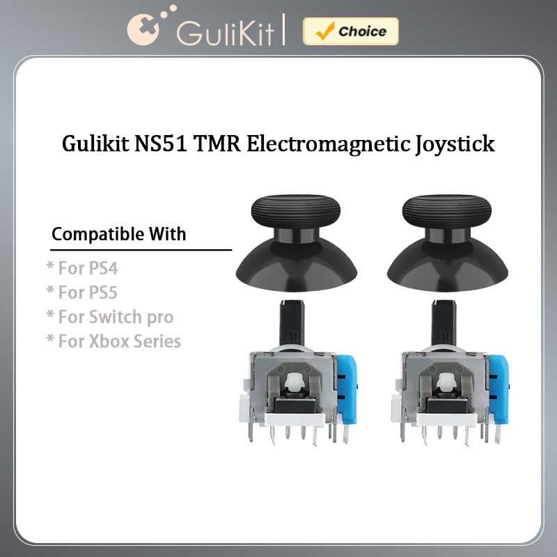 GuliKit NS51 TMR Joystick with - đánh giá và giá Xbox Phone Accessories