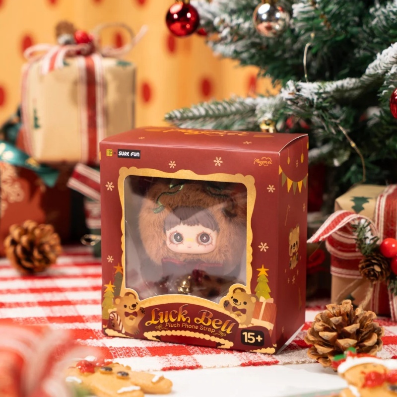 Nommi Christmas Limited Plush  - đánh giá và giá Phone Accessories Doll