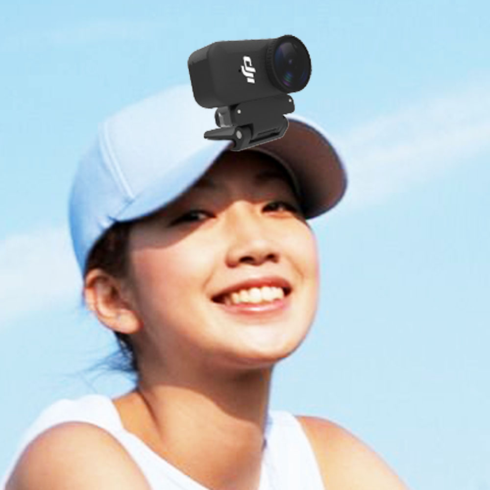 Hat Clip For DJI Osmo Nano Act - đánh giá và giá Lens Camera Clip