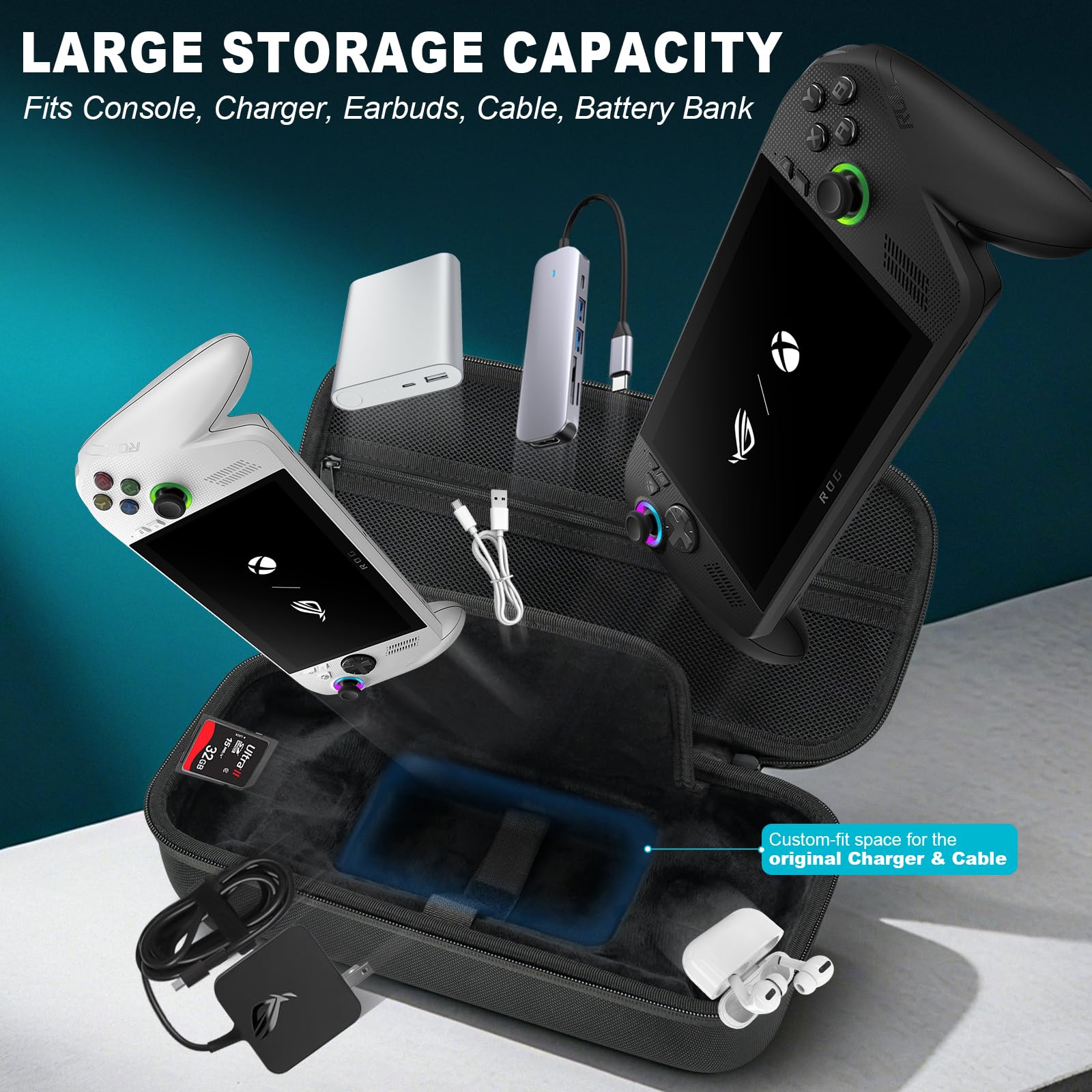 Large Capacity Carrying Case f - đánh giá và giá Xbox Phone Accessories