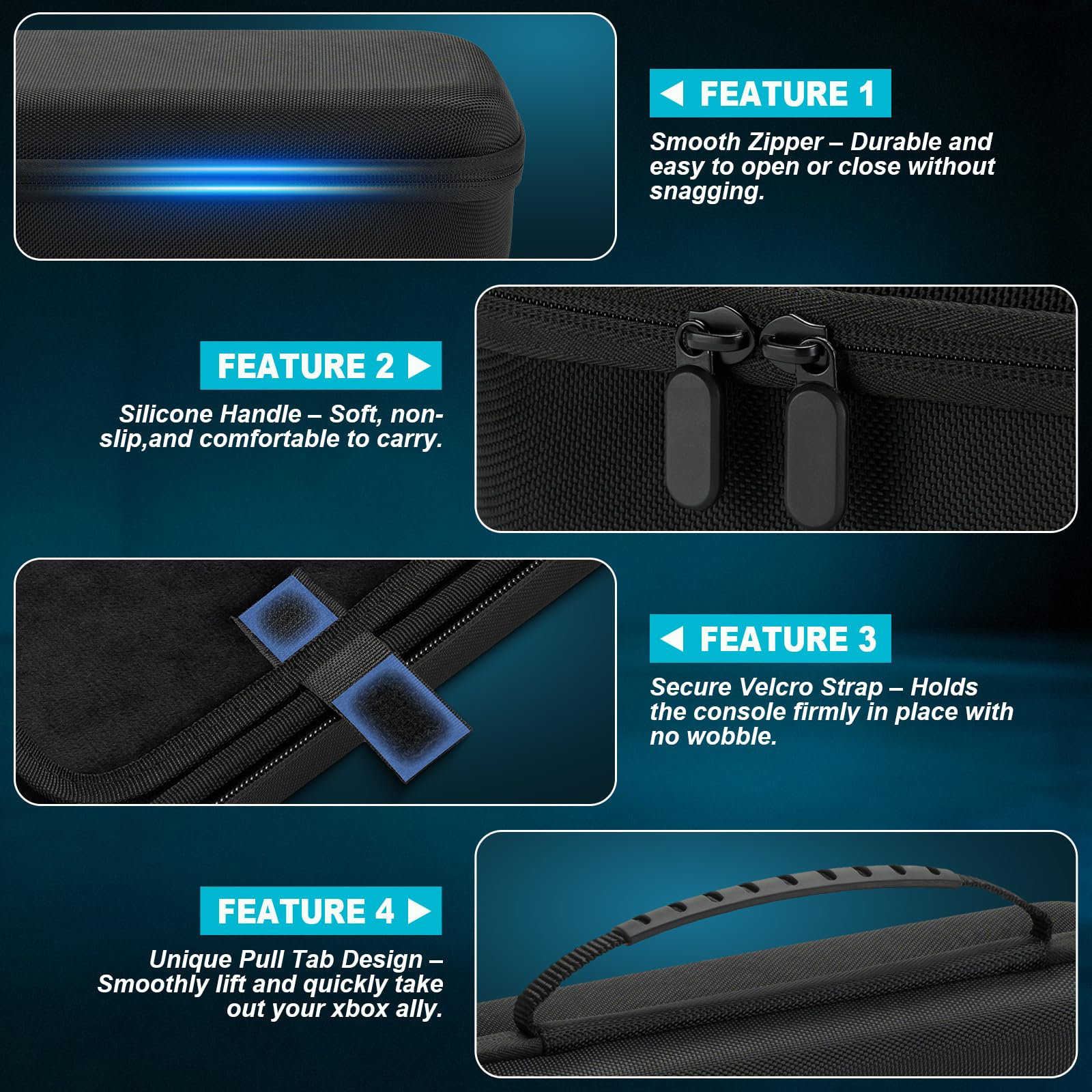 Large Capacity Carrying Case f - đánh giá và giá Xbox Phone Accessories