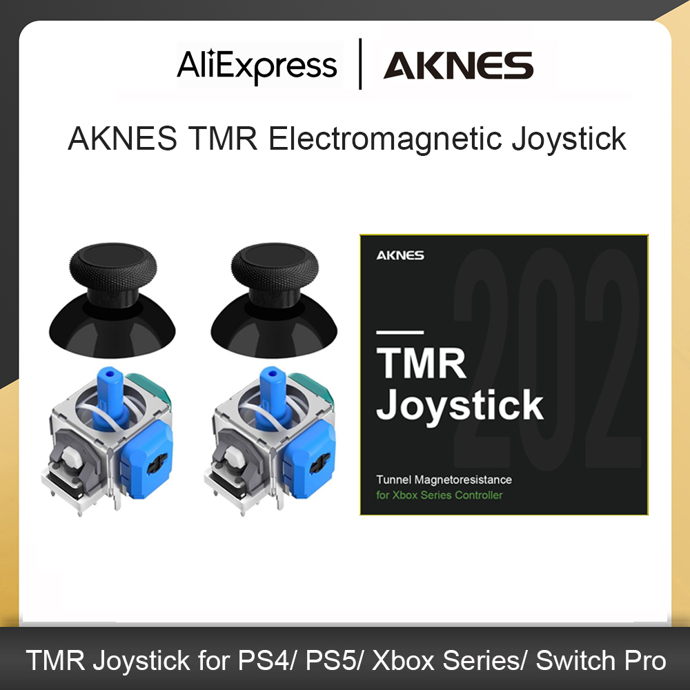 AKNES×HALLPI TMR Electromagnet - đánh giá và giá Xbox Phone Accessories