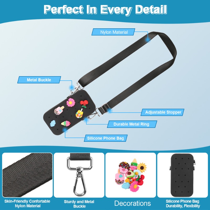 Multifunction Portable Silicon - đánh giá và giá Waterproof Phone Bag