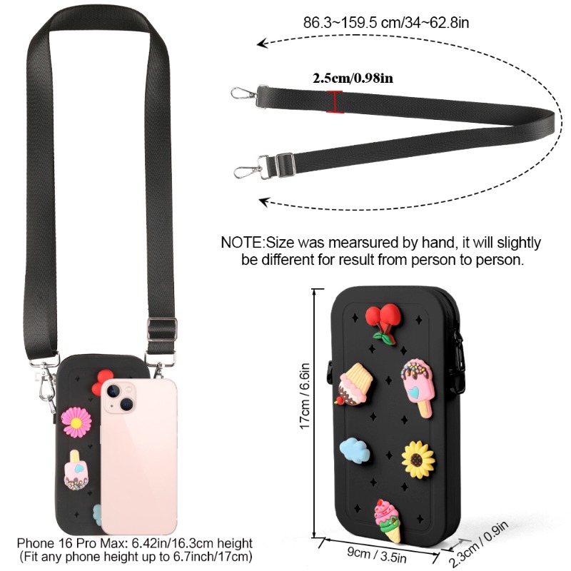 Multifunction Portable Silicon - đánh giá và giá Waterproof Phone Bag