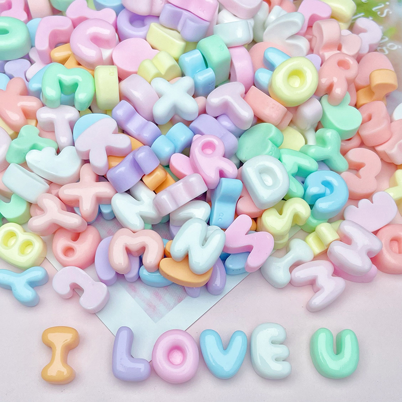 New20Pcs Mini Letters Mixed Re - đánh giá và giá Phone Accessories Jewelry