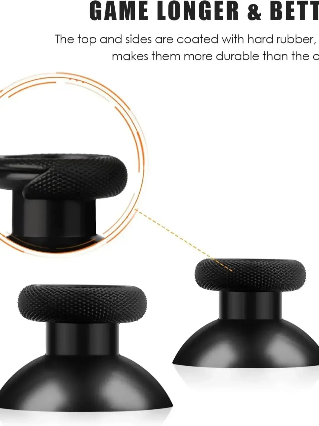50-100Pcs Replacement Mushroom - đánh giá và giá Xbox Phone Accessories