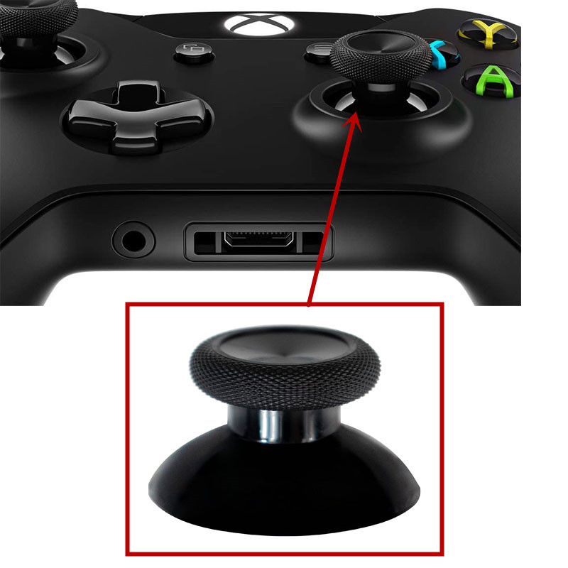50-100Pcs Replacement Mushroom - đánh giá và giá Xbox Phone Accessories