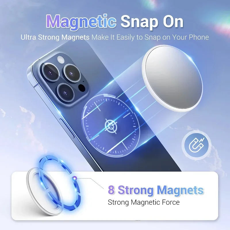 MagSafe Magnetic Phone Rear Se - đánh giá và giá Phone Accessories Video