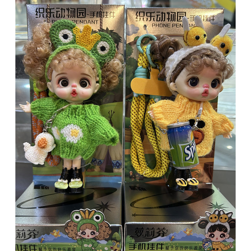 14cm Mini Doll Bjd Dress Up Gi - đánh giá và giá Phone Accessories Doll