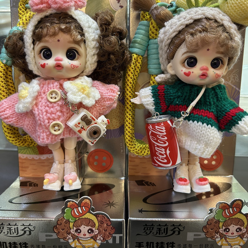 14cm Mini Doll Bjd Dress Up Gi - đánh giá và giá Phone Accessories Doll