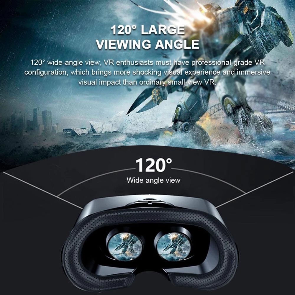 VRG Pro Virtual Reality VR Gla - đánh giá và giá Phone Accessories Video