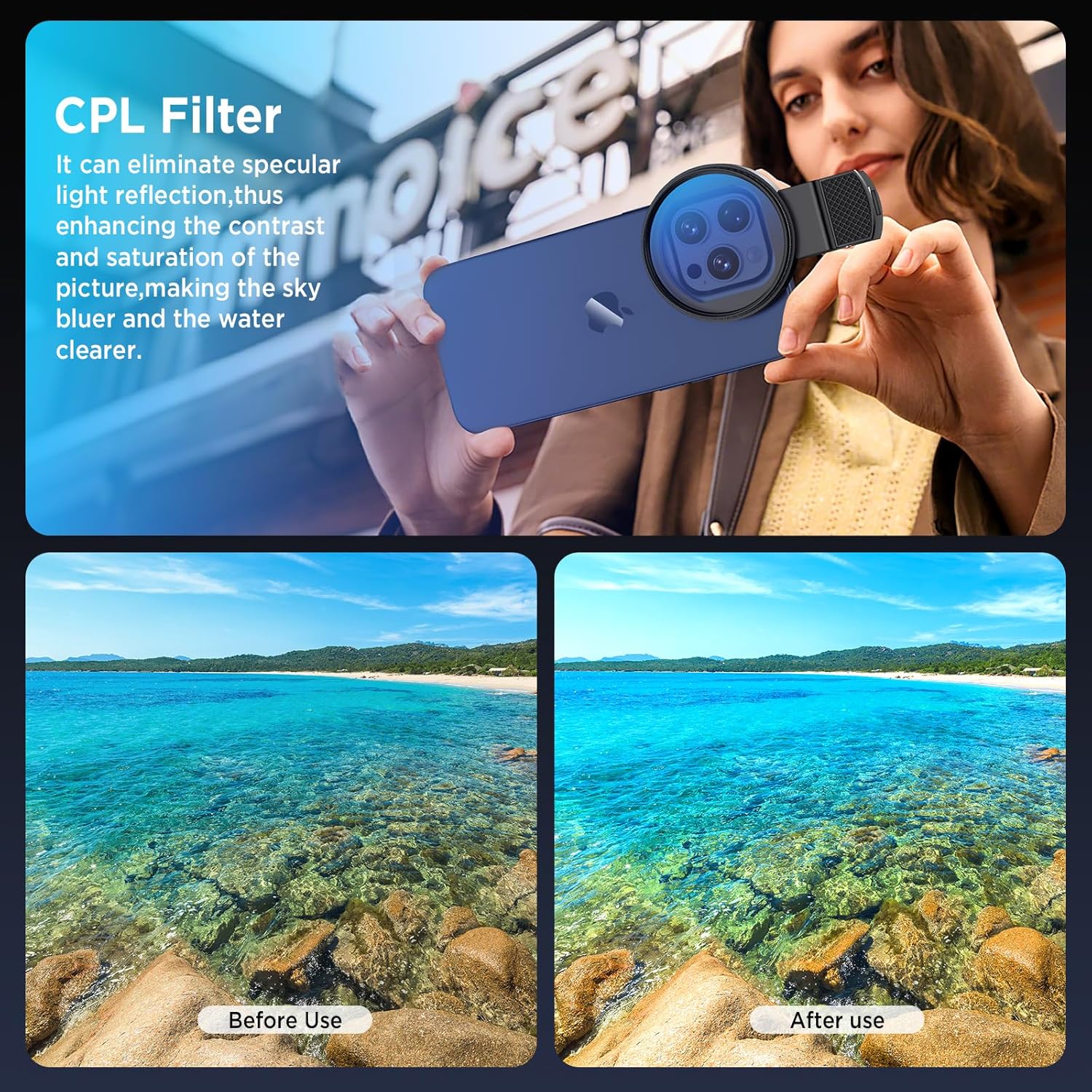 52MM Circular Universal Portab - đánh giá và giá Lens Camera Clip