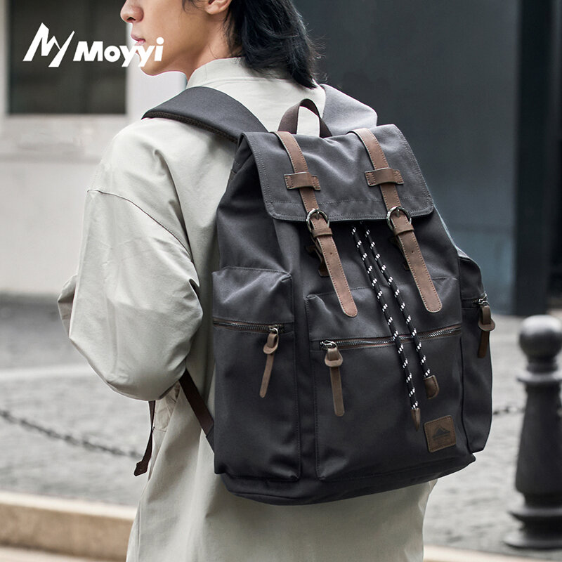 MOYYI 27L Large Flap Backpack  - đánh giá và giá Waterproof Phone Bag