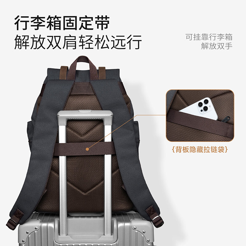 MOYYI 27L Large Flap Backpack  - đánh giá và giá Waterproof Phone Bag