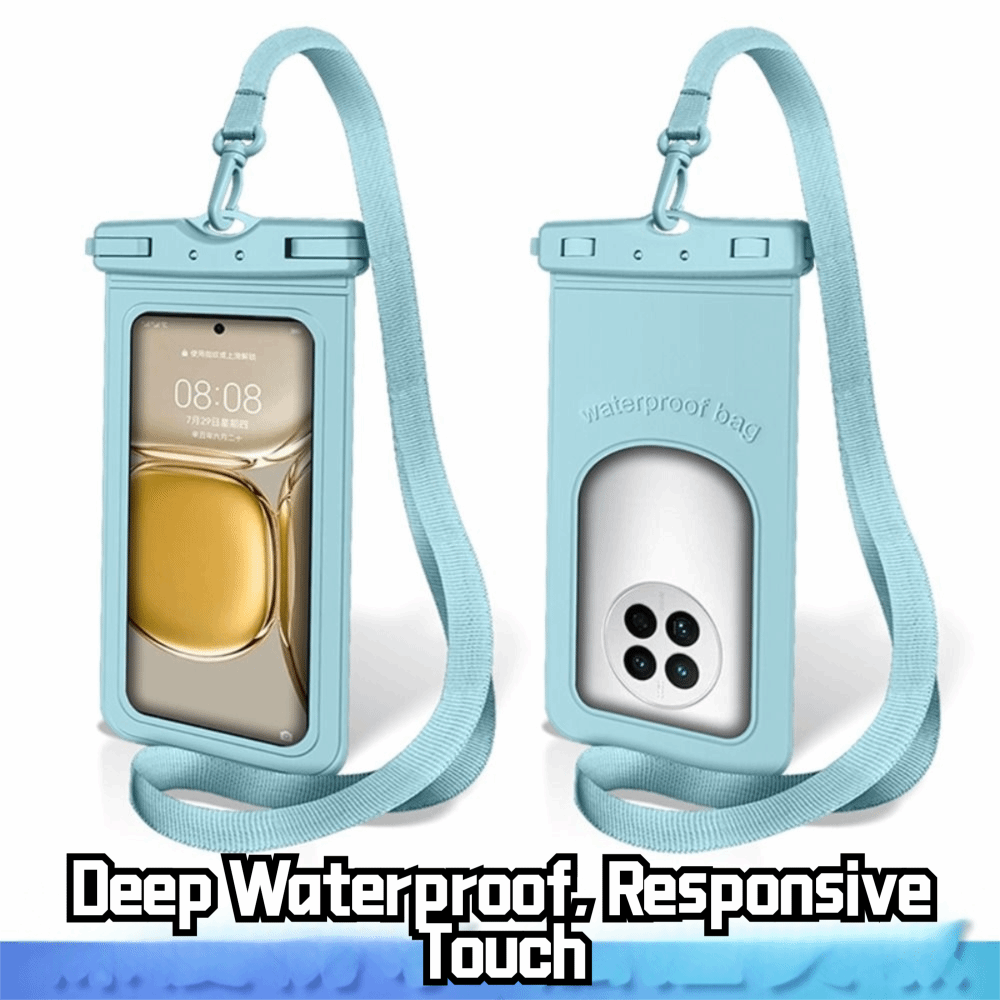 Water-spraying Festival Suppli - đánh giá và giá Waterproof Phone Bag