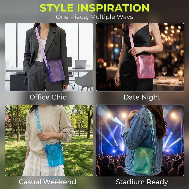 NewFashionable PVC Messenger B - đánh giá và giá Waterproof Phone Bag