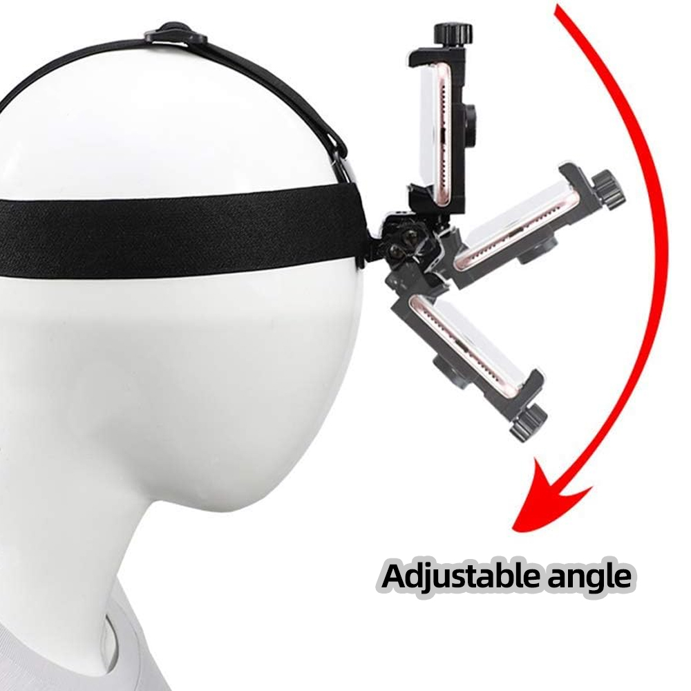 Head-Mounted Phone Holder Firs - đánh giá và giá Phone Accessories Video