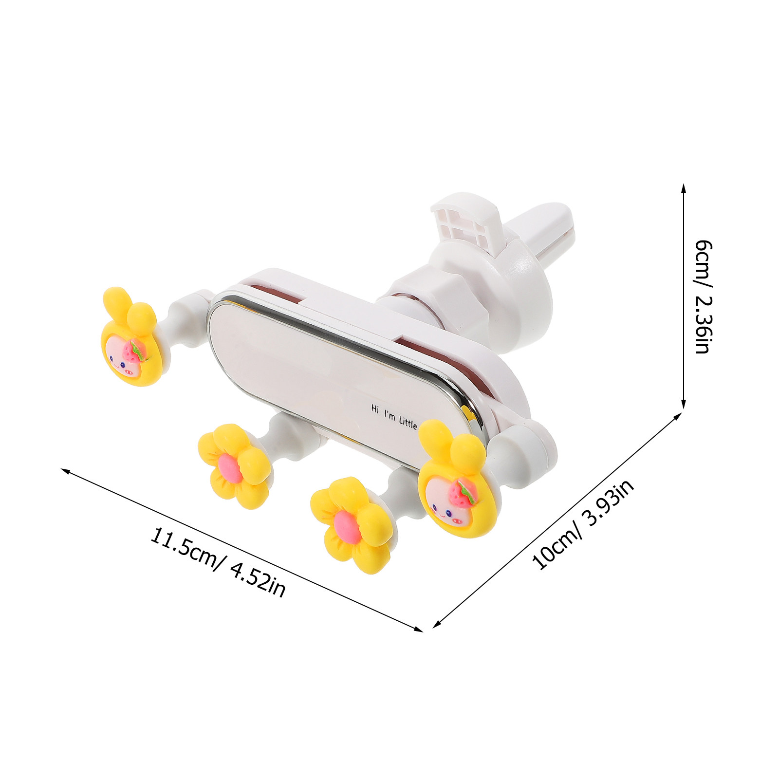 Rabbit Shaped Car Phone Holder - đánh giá và giá Phone Accessories Video
