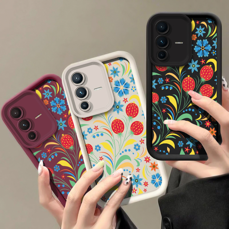 Flower Phone Case For Vivo V70 - đánh giá và giá Vivo V40