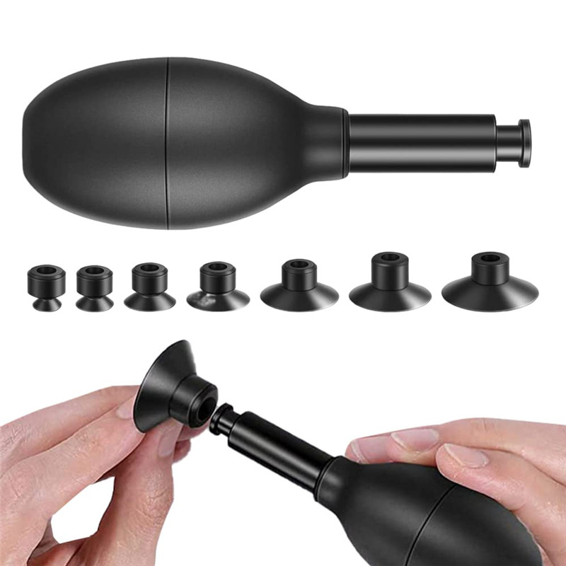 Lens Sucker Kit with 7 Suction - đánh giá và giá Lens Camera Clip