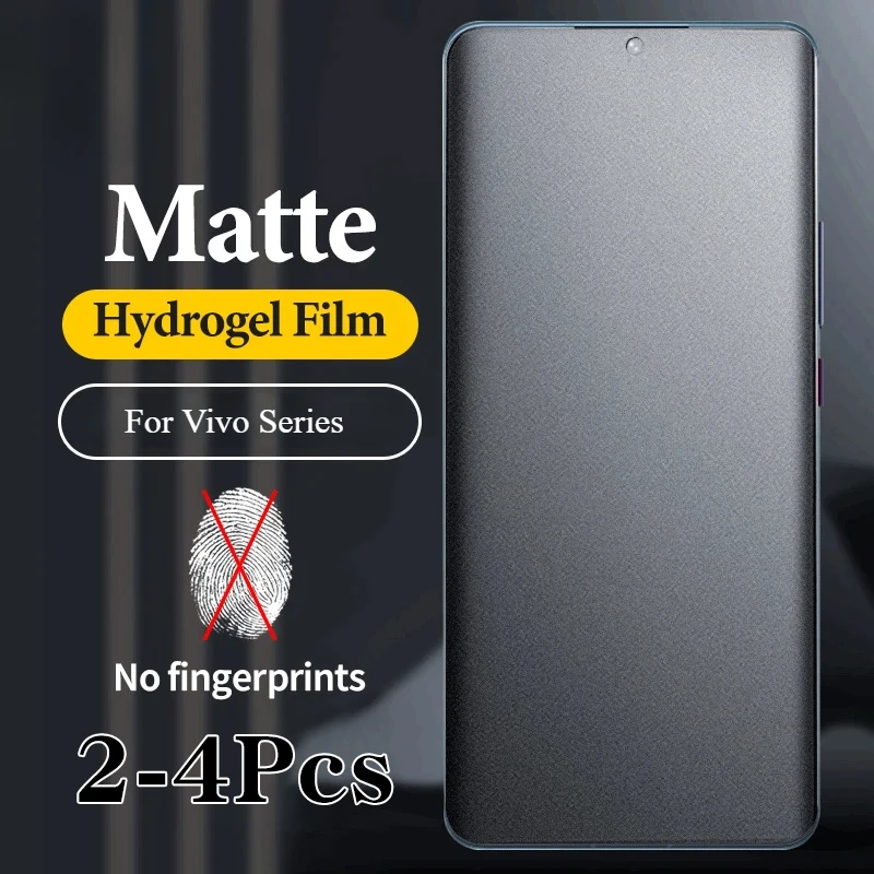 1-4PCS Silicone Matte Hydrogel - đánh giá và giá Vivo V40