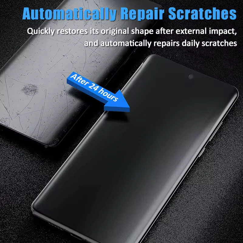 1-4PCS Silicone Matte Hydrogel - đánh giá và giá Vivo V40