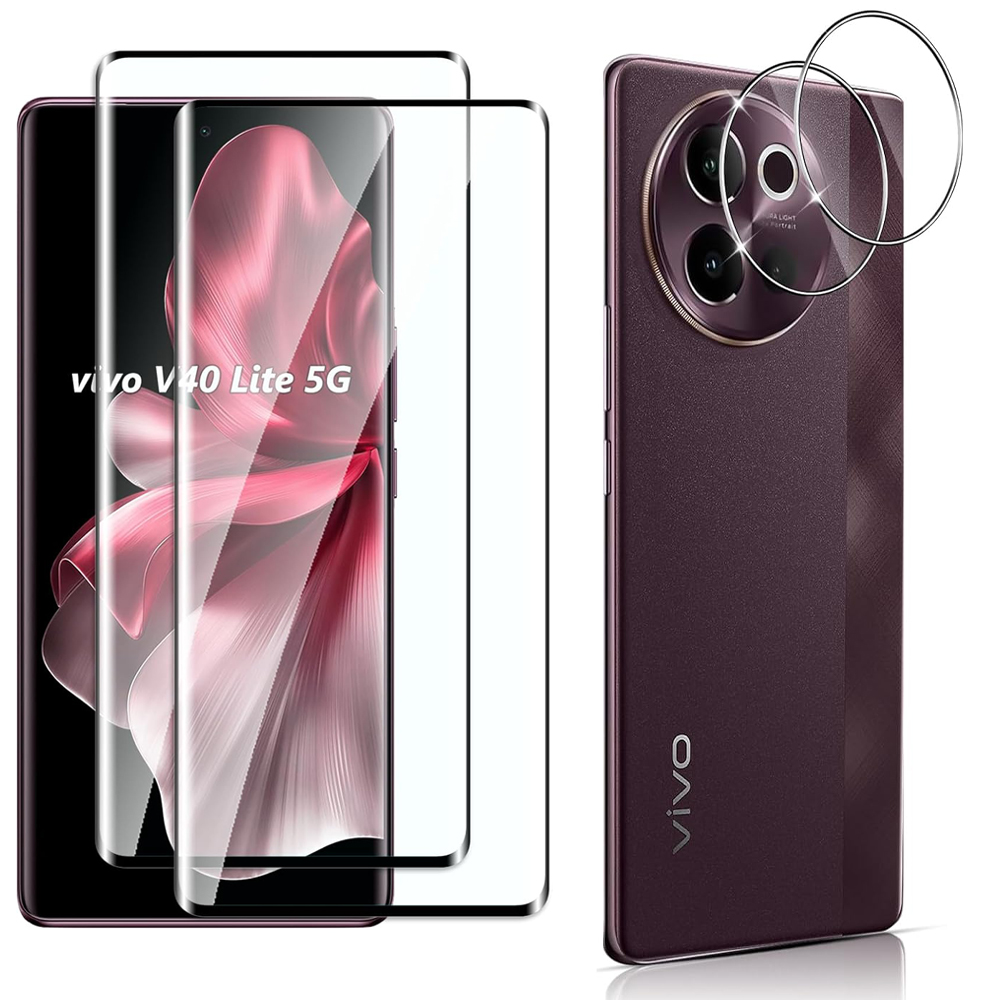 3D Curved 9H Tempered Glass Fo - đánh giá và giá Vivo V40