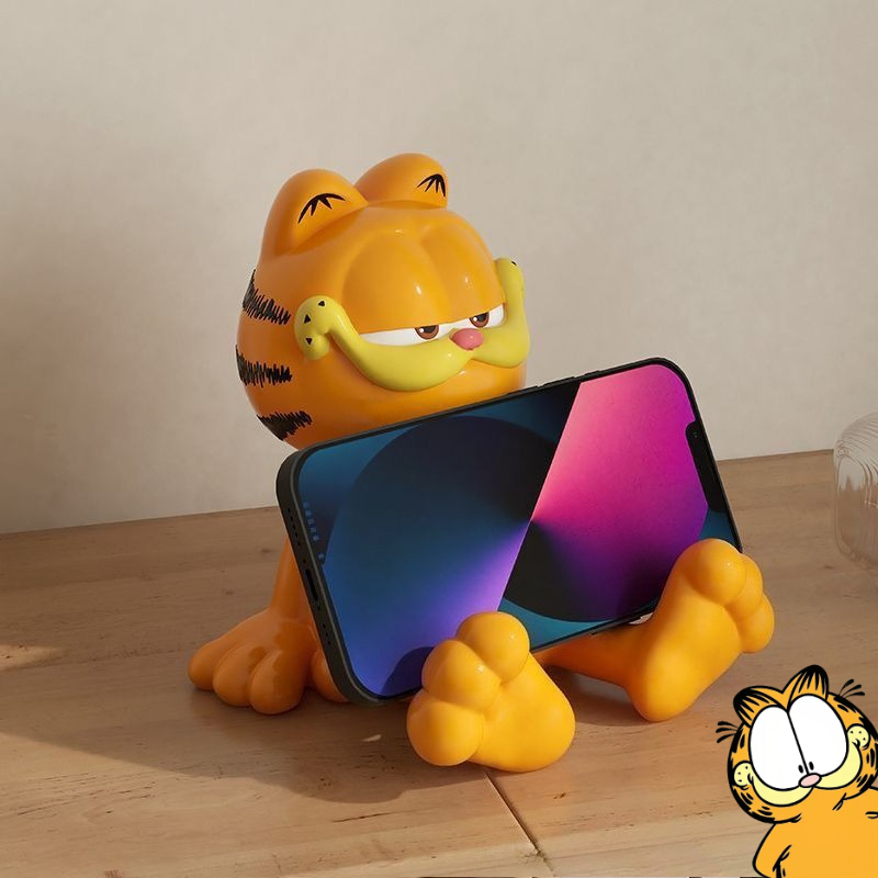 Garfield anime cartoon cute do - đánh giá và giá Phone Accessories Doll