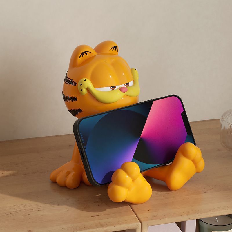 Garfield anime cartoon cute do - đánh giá và giá Phone Accessories Doll