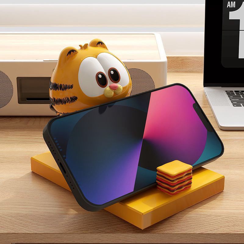 Garfield anime cartoon cute do - đánh giá và giá Phone Accessories Doll