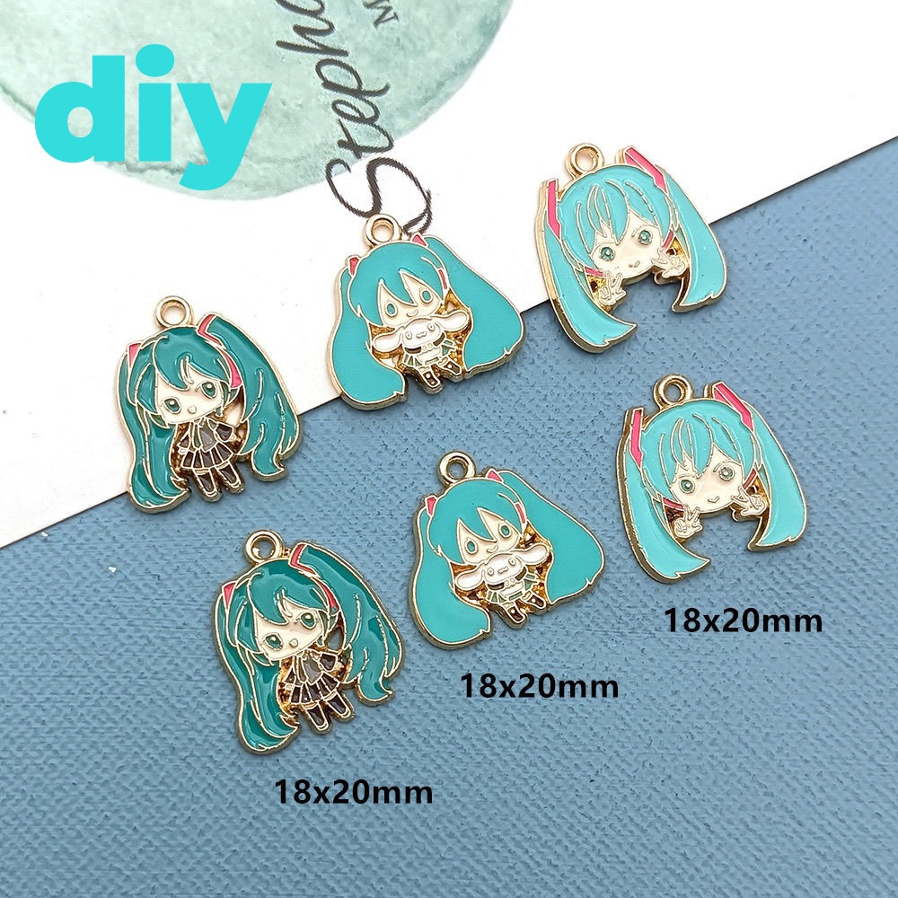 Hatsune Miku peripherals, cute - đánh giá và giá Phone Accessories Doll