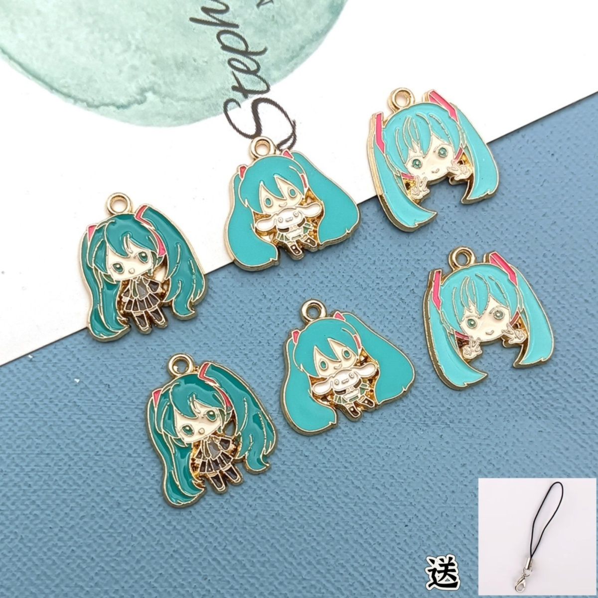 Hatsune Miku peripherals, cute - đánh giá và giá Phone Accessories Doll