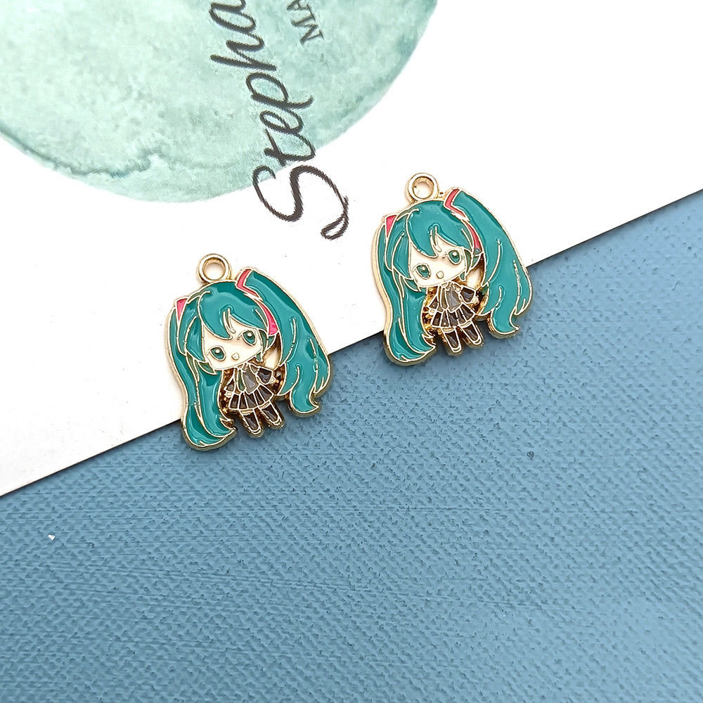 Hatsune Miku peripherals, cute - đánh giá và giá Phone Accessories Doll