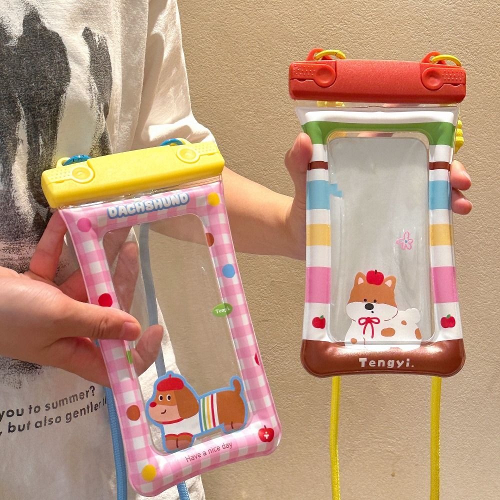 Transparent Waterproof Mobile  - đánh giá và giá Waterproof Phone Bag