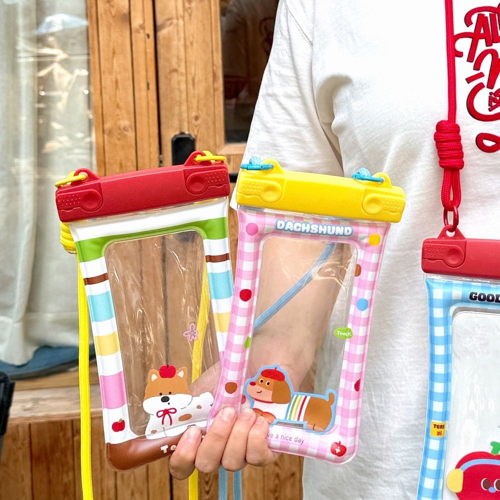 Transparent Waterproof Mobile  - đánh giá và giá Waterproof Phone Bag