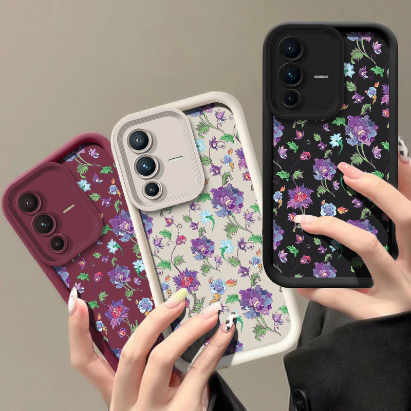 Soft Matte Phone Case For Vivo - đánh giá và giá Vivo V40