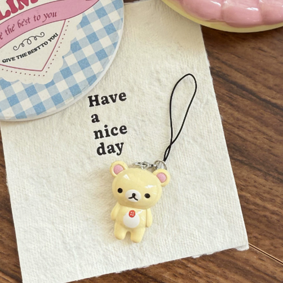 2pcs/set Kawaii Rilakkuma Easy - đánh giá và giá Phone Accessories Doll