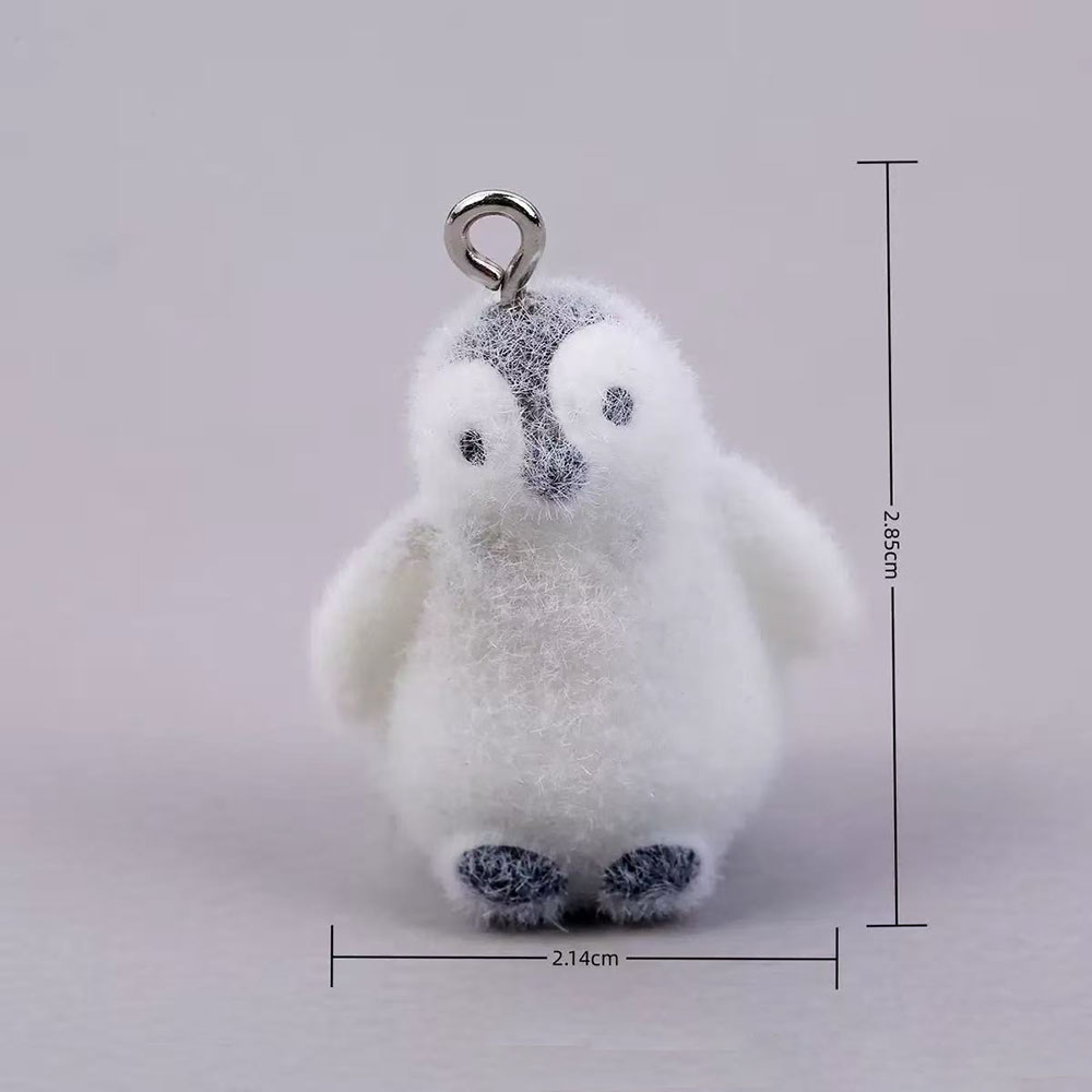 5pcs Flocking Small Penguin Re - đánh giá và giá Phone Accessories Jewelry