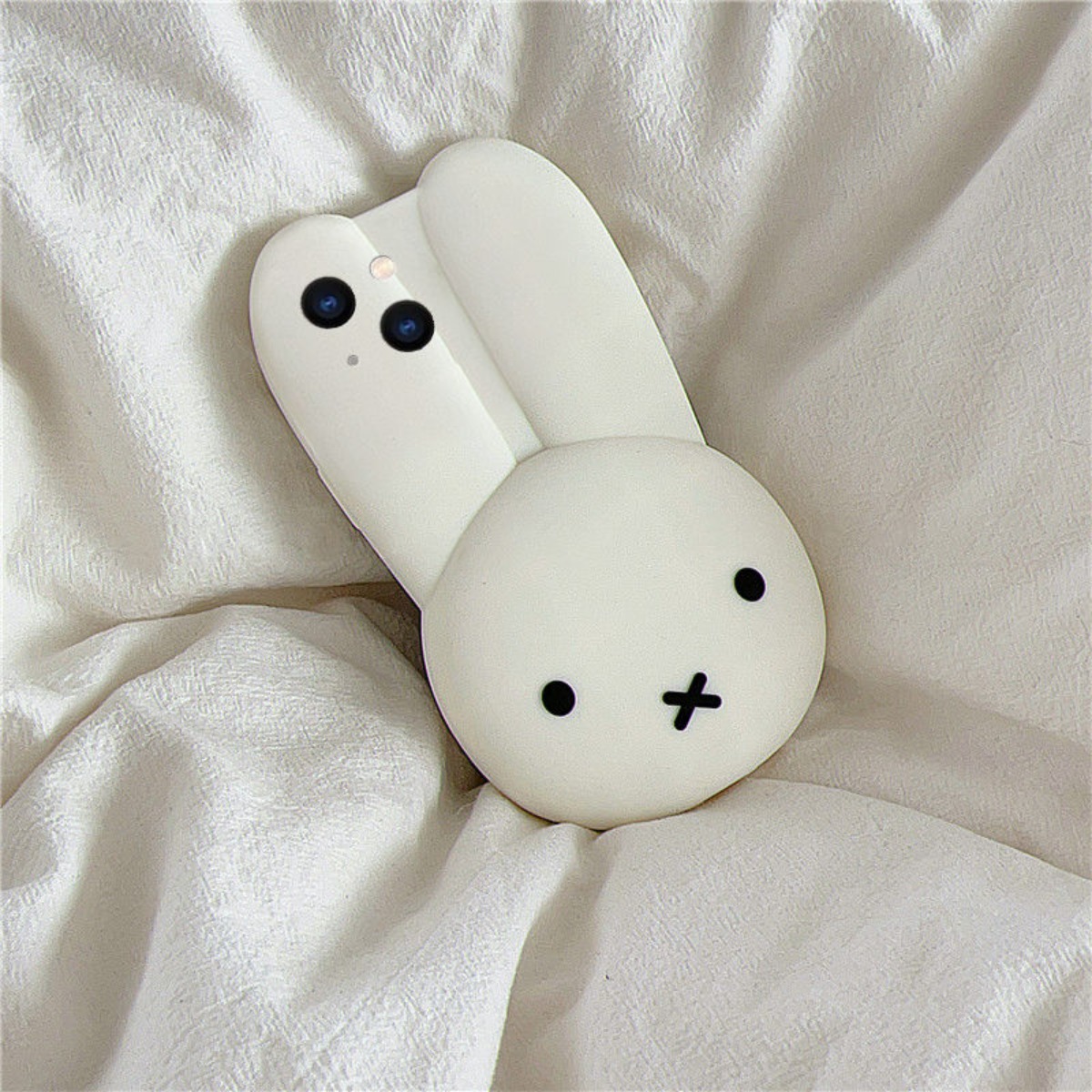 Miffy Rabbit White Silicone Ph - đánh giá và giá Phone Accessories Images