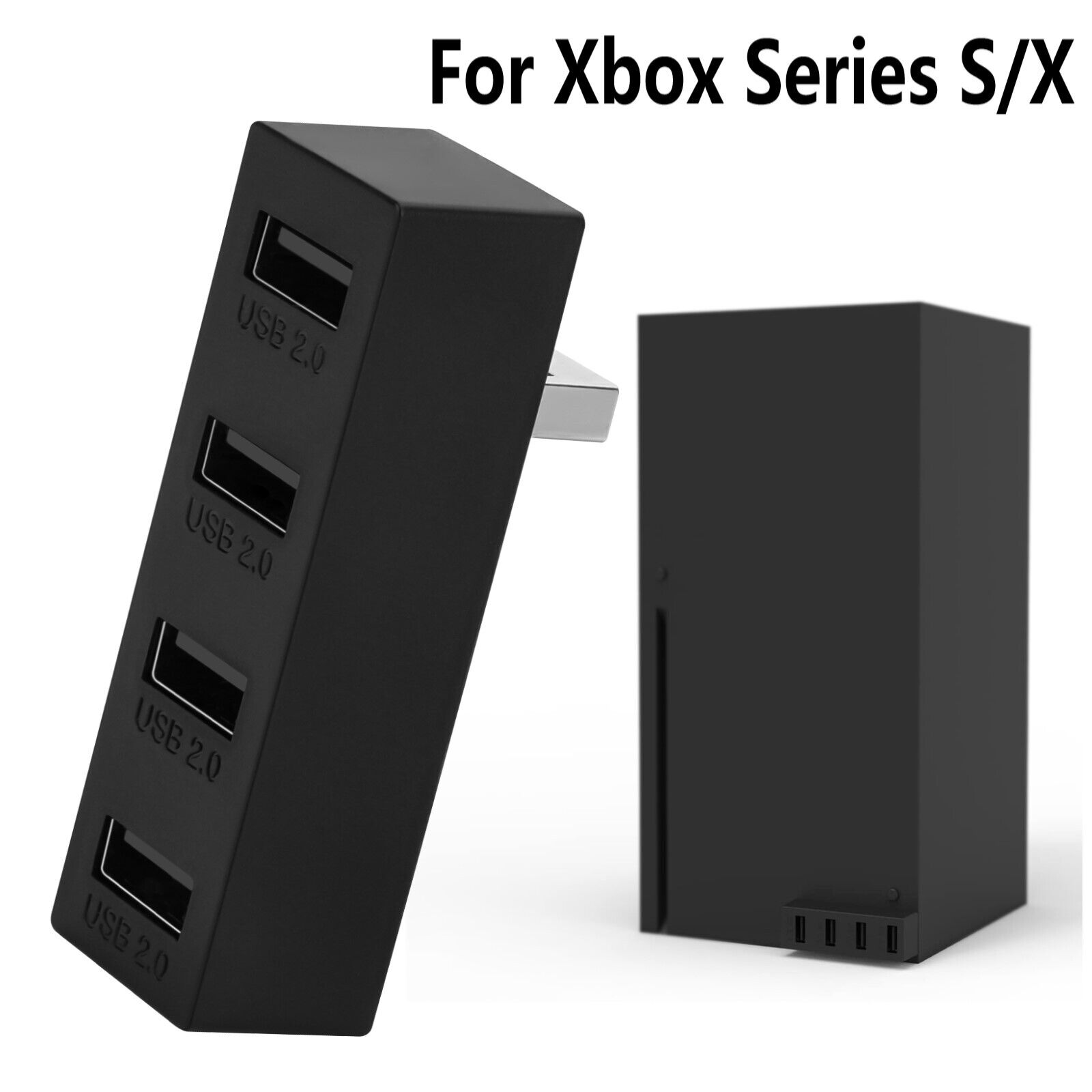 4 Port USB2.0 Hub For Xbox Ser - đánh giá và giá Xbox Phone Accessories